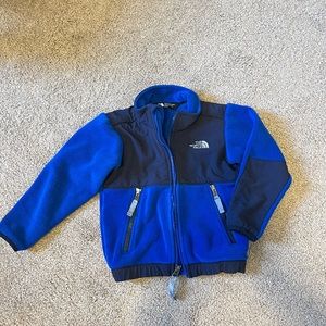 Boys 2T North Face fleece jacket